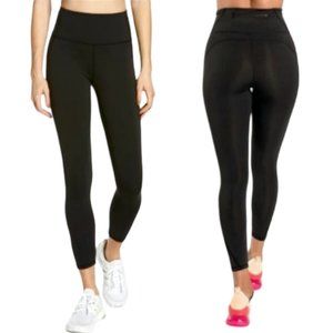 IVL Collective Hydralux Everyday Sculpted Ankle Leggings Womens 12 Black Gym